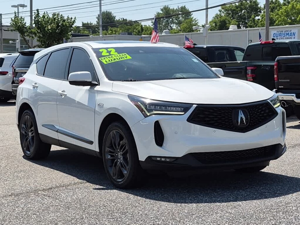 Used 2022 Acura RDX A-Spec Package SUV