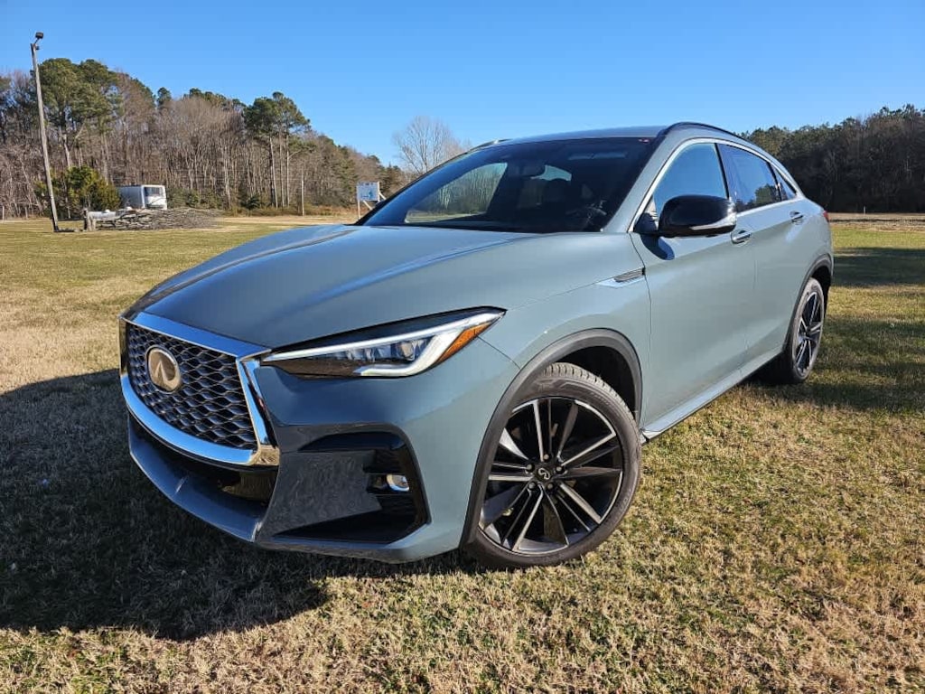 Used 2023 INFINITI QX55 ESSENTIAL SUV