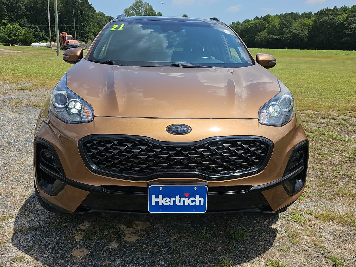 Certified 2021 Kia Sportage S with VIN KNDP6CAC0M7894523 for sale in Pocomoke City, MD