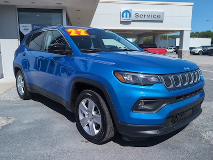 2022 Jeep Compass Latitude SUV