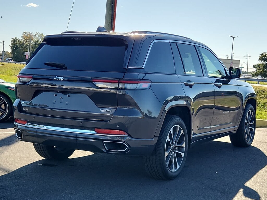 Used 2022 Jeep Grand Cherokee Overland SUV