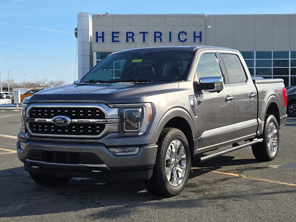 Used 2021 Ford F-150 Truck SuperCrew Cab