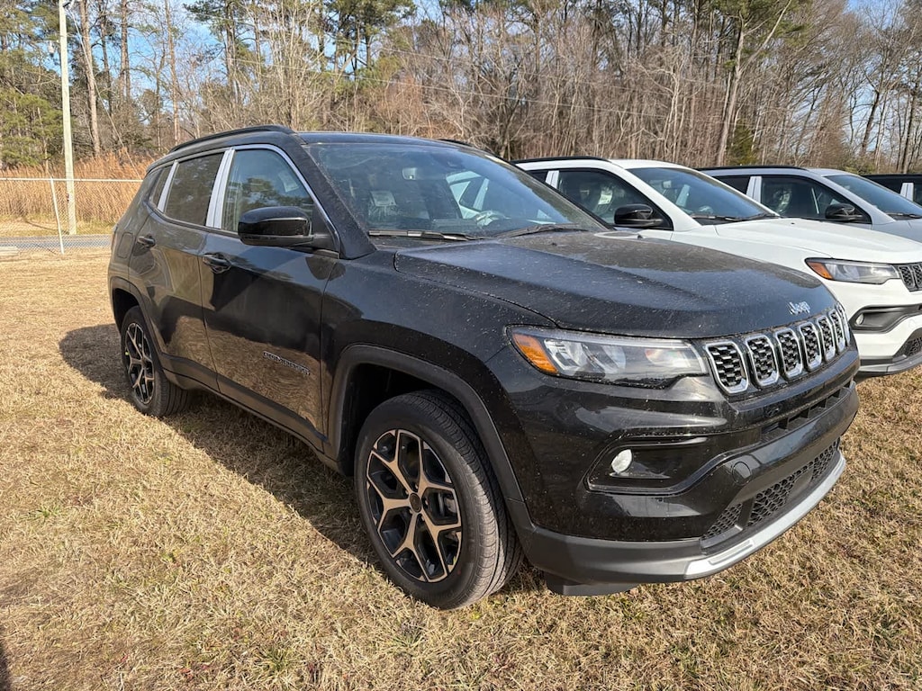 New 2026 Jeep Compass LIMITED 4X4 Sport Utility