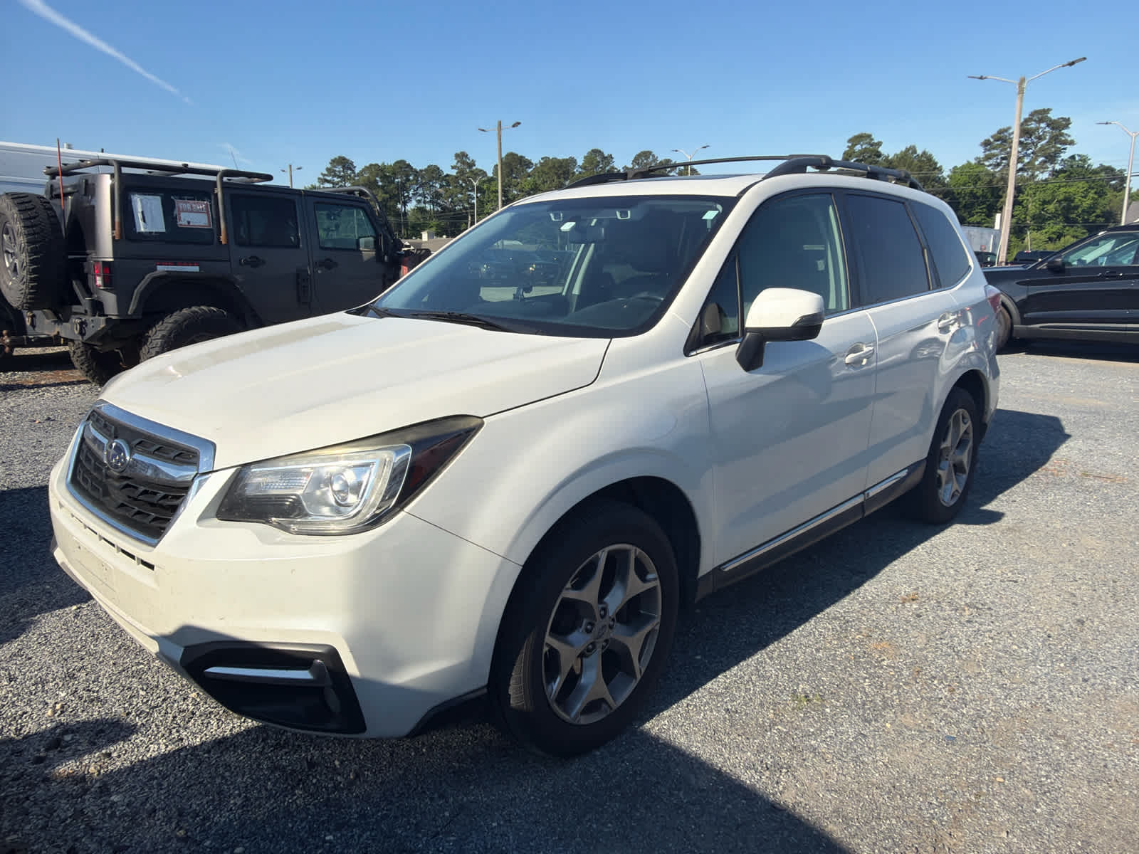 2017 Subaru Forester 2.5i Touring CVT's photo