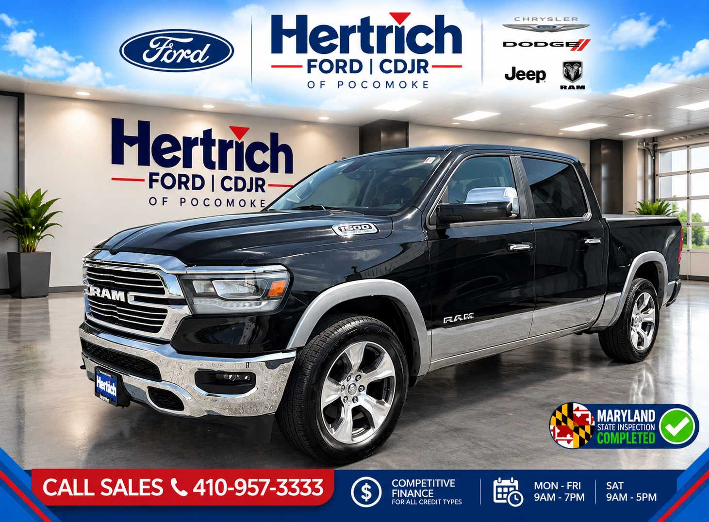 2020 Ram 1500 Laramie Truck Crew Cab