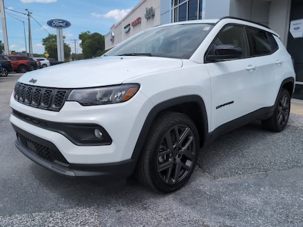 2026 Jeep Compass LATITUDE ALTITUDE 4X4 Sport Utility