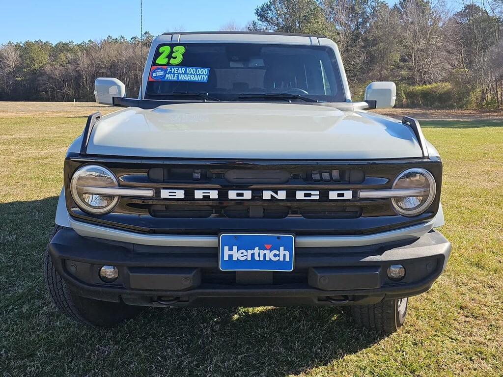 Certified 2023 Ford Bronco SUV