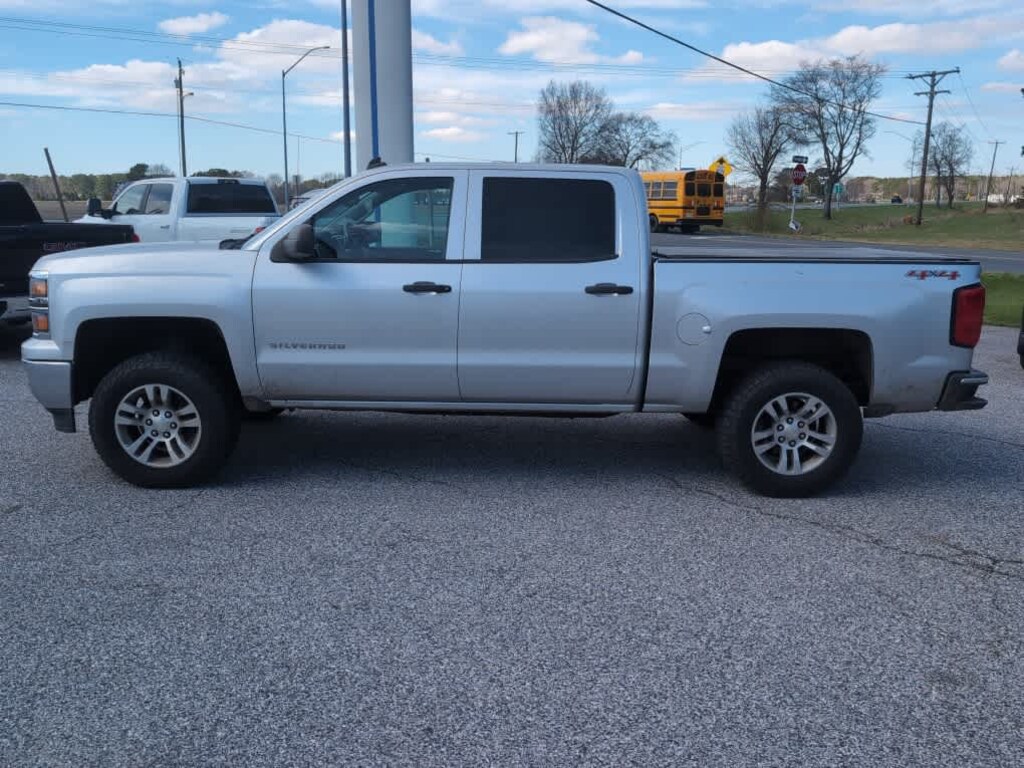 Used 2014 Chevrolet Silverado 1500 LT Truck Crew Cab