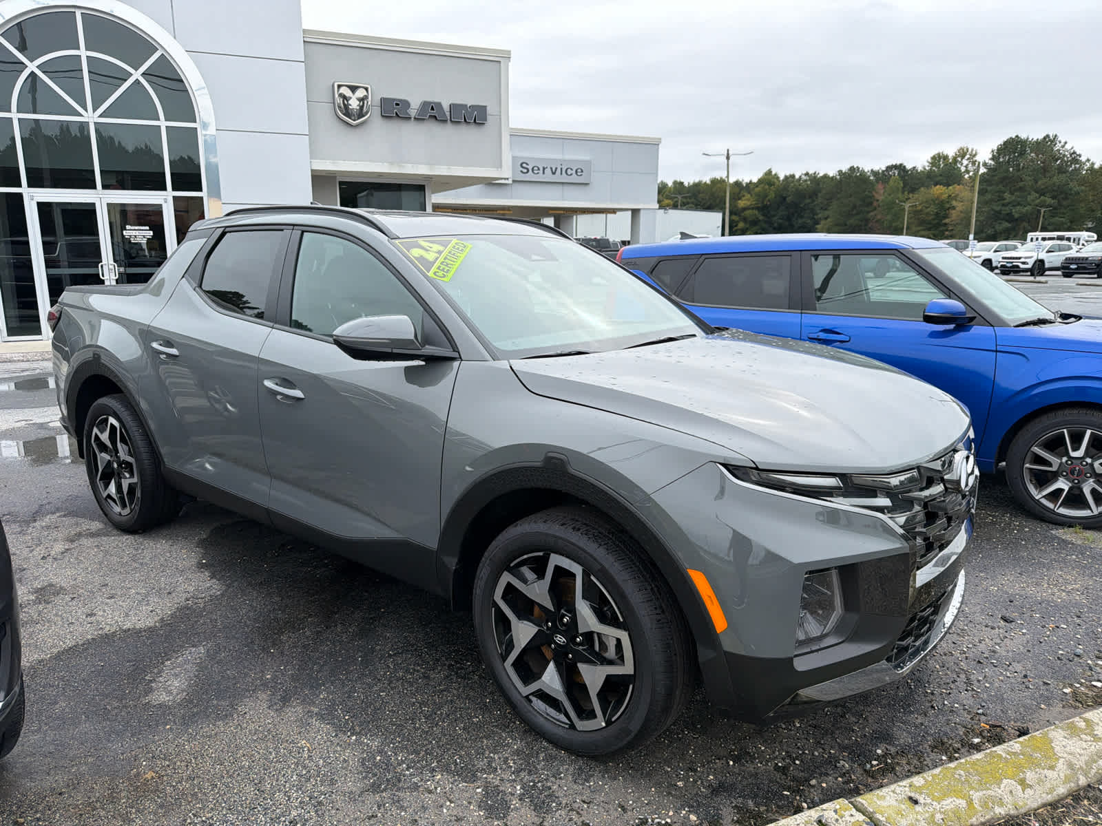 2024 Hyundai Santa Cruz