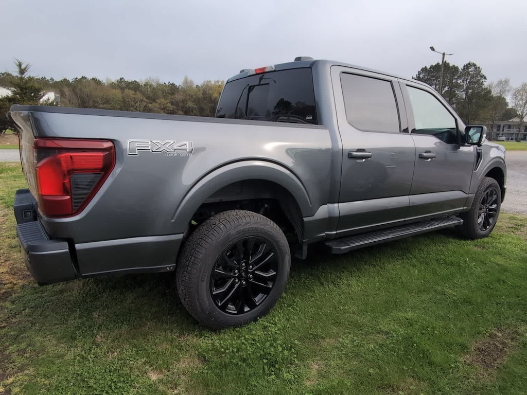Certified 2025 Ford F-150 XLT Truck SuperCrew Cab