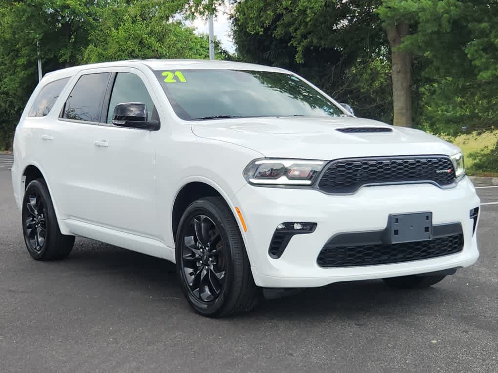 Used 2021 Dodge Durango GT Plus with VIN 1C4RDJDG2MC521248 for sale in Pocomoke City, MD