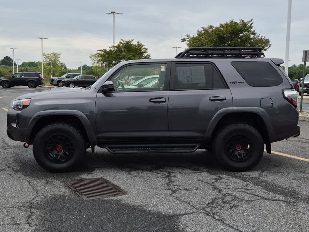 Certified 2022 Toyota 4Runner TRD Pro SUV
