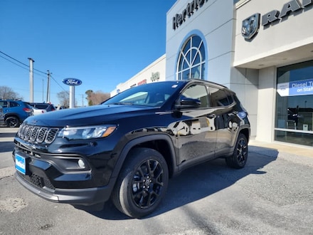 2025 Jeep Compass LATITUDE 4X4 Sport Utility