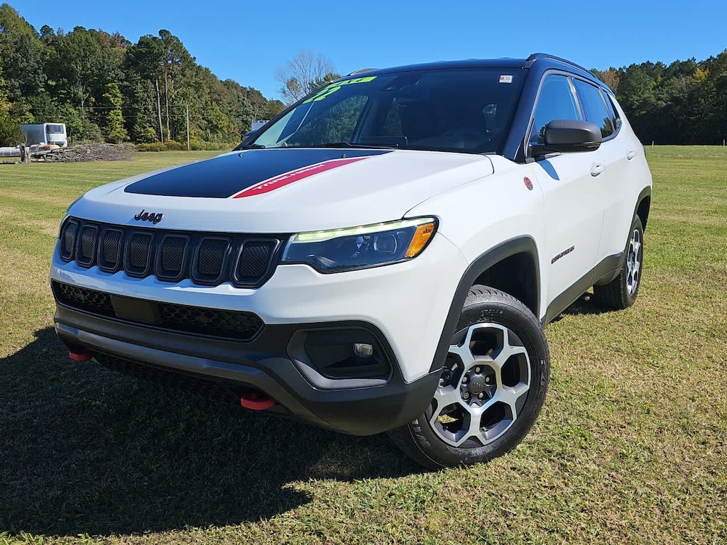 Used 2022 Jeep Compass Trailhawk SUV