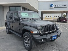 2026 Jeep Wrangler 4-DOOR SPORT S Sport Utility