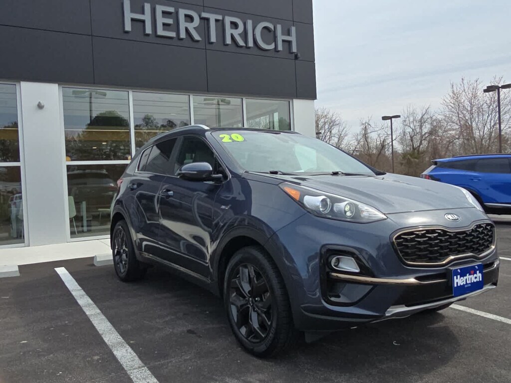 Used 2020 Kia Sportage S SUV