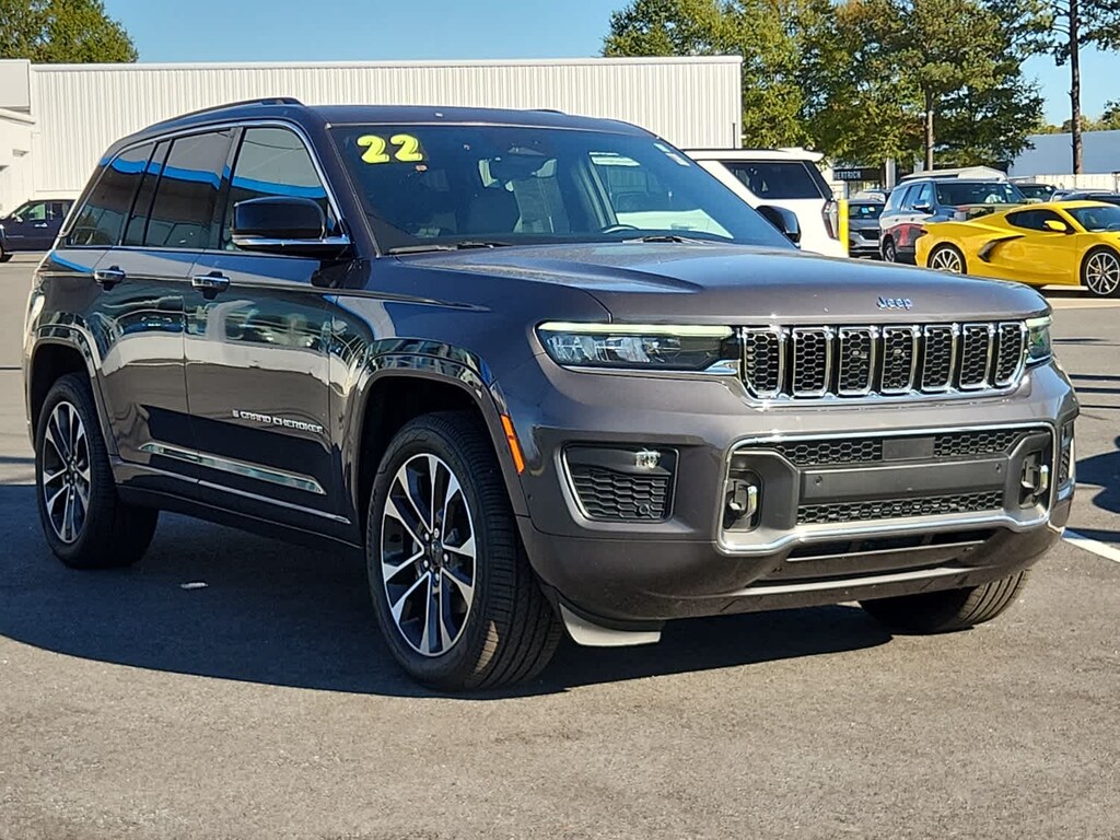 Used 2022 Jeep Grand Cherokee Overland SUV