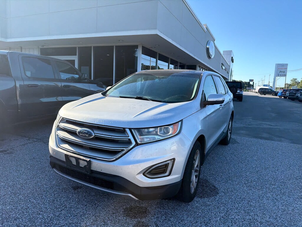 Used 2017 Ford Edge Titanium SUV