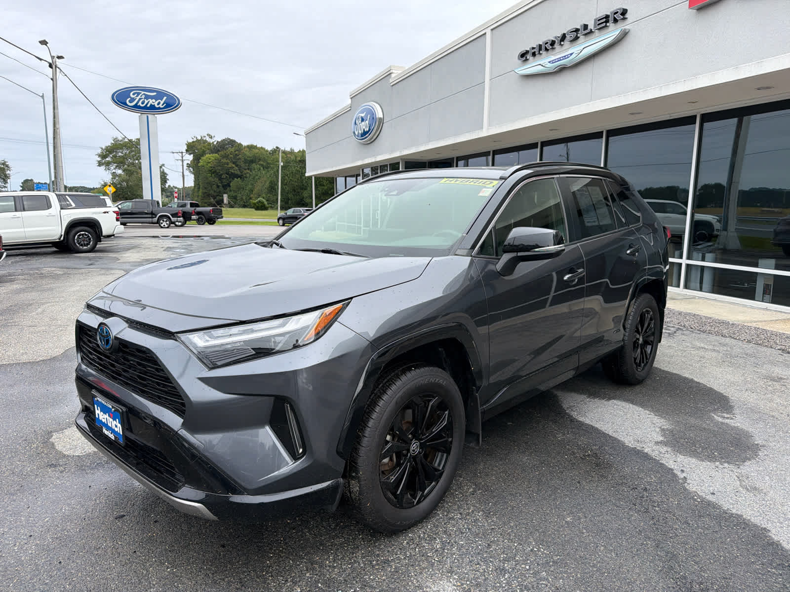 2023 Toyota RAV4 Hybrid