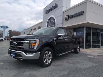2022 Ford F-150 Lariat Truck SuperCrew Cab