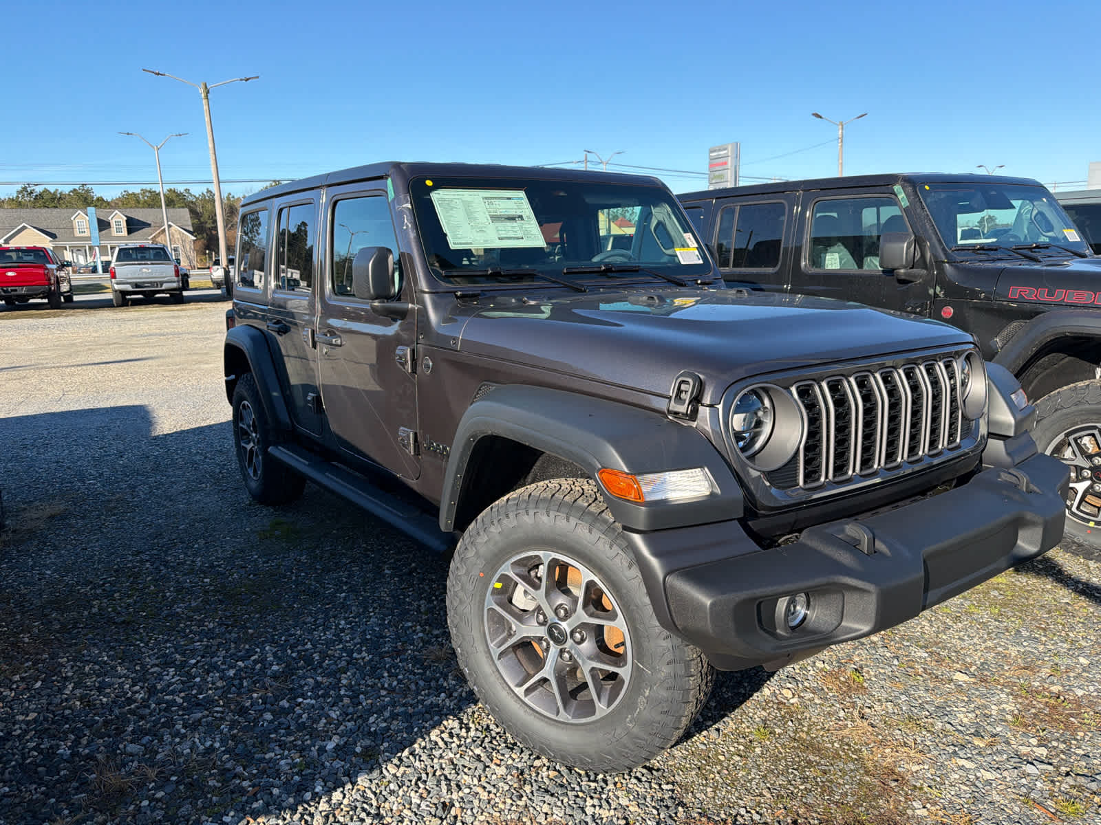 2026 Jeep Wrangler 4-Door Sport S's photo