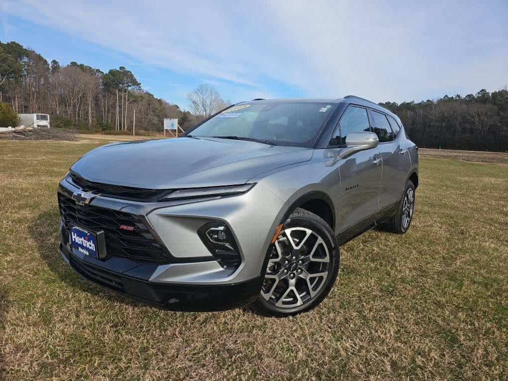 Certified 2025 Chevrolet Blazer RS SUV
