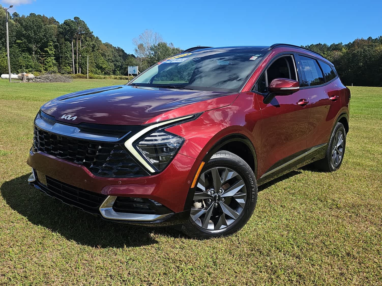 2023 Kia Sportage SX Prestige Hybrid's photo