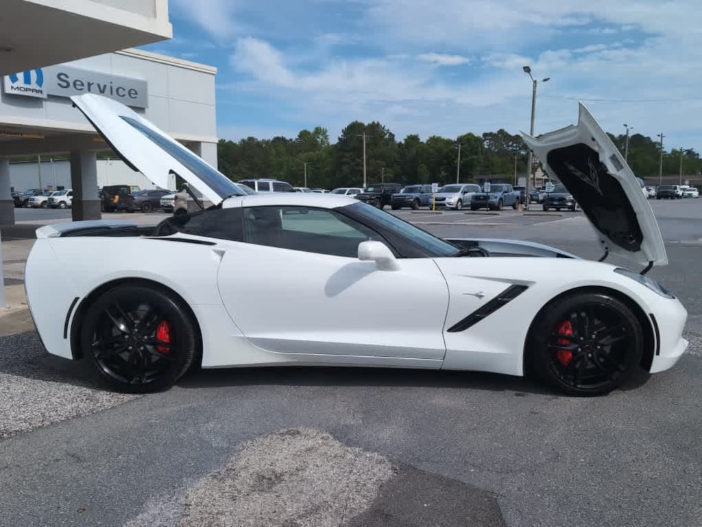 Used 2016 Chevrolet Corvette Stingray Coupe