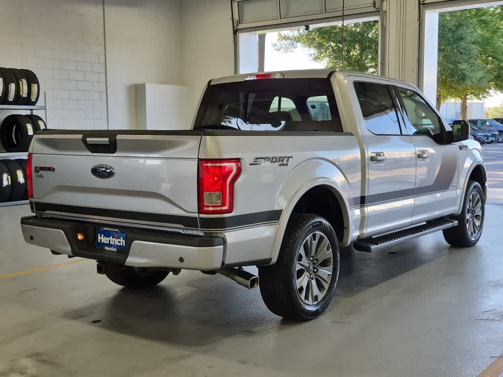 Used 2017 Ford F-150 Truck SuperCrew Cab