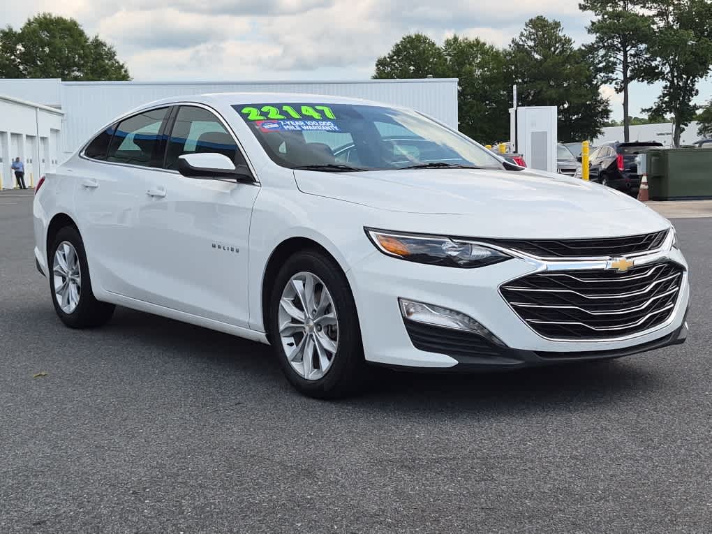 Used 2025 Chevrolet Malibu 1LT Sedan