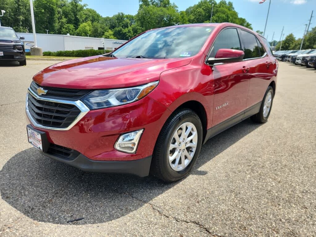 Used 2020 Chevrolet Equinox LT w/2FL SUV