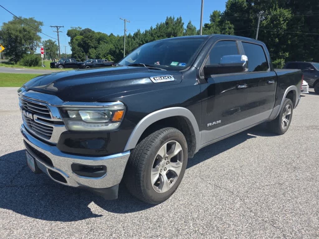 Used 2020 Ram 1500 Laramie Truck Crew Cab