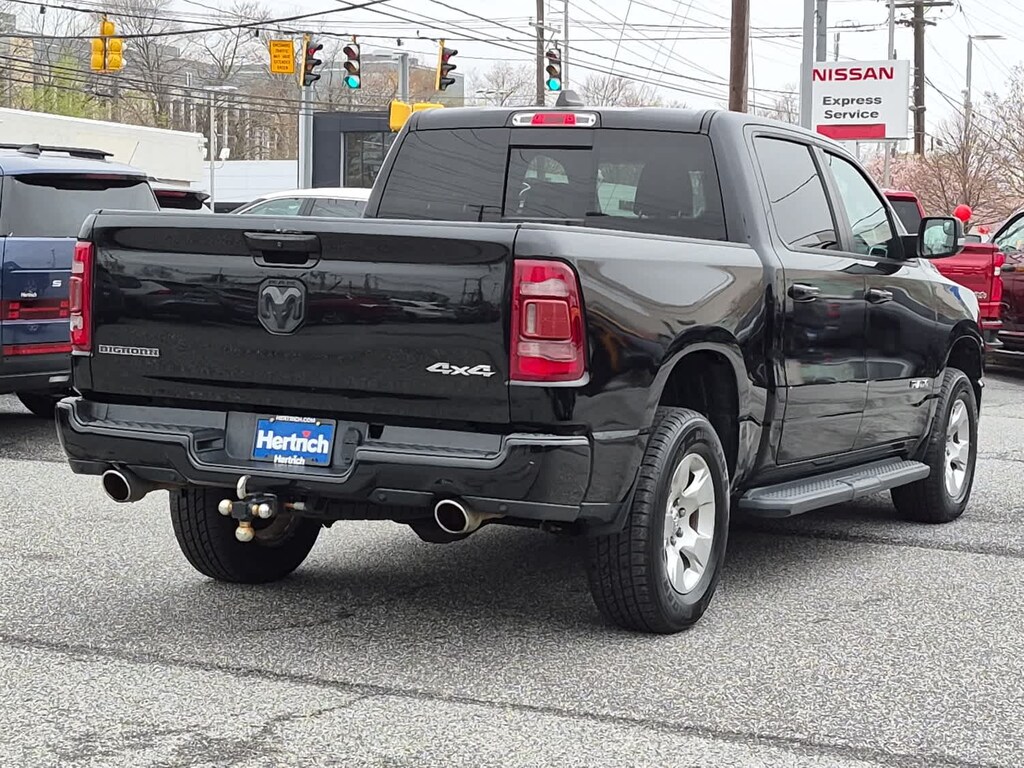 Used 2021 Ram 1500 Big Horn/Lone Star Truck Crew Cab