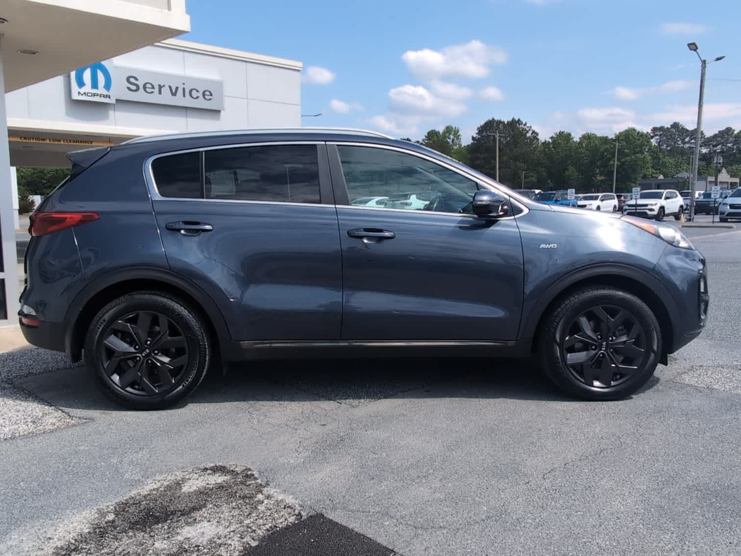 Used 2020 Kia Sportage S with VIN KNDP6CAC1L7727621 for sale in Pocomoke City, MD