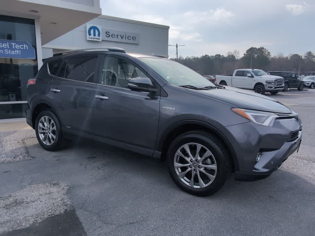 2017 Toyota RAV4 Limited