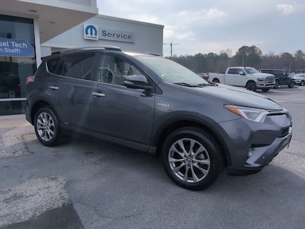 2017 Toyota RAV4 Hybrid Limited SUV