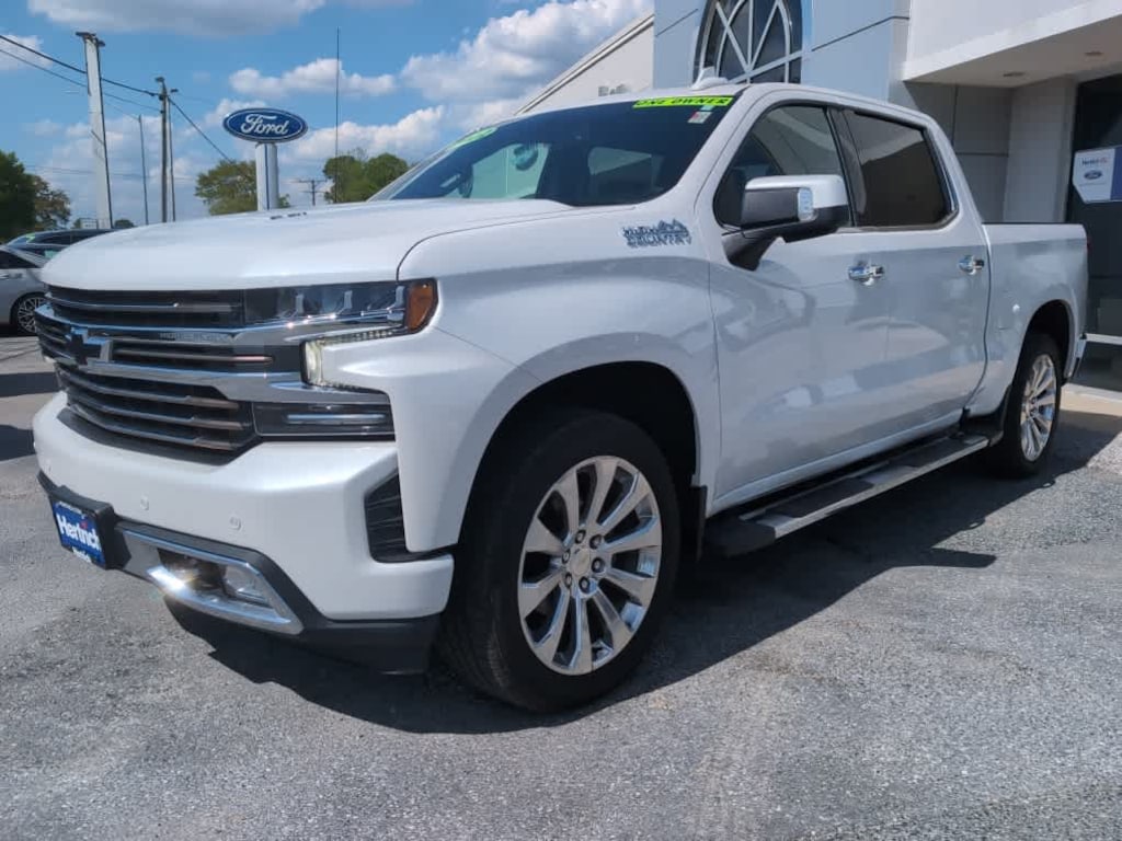 Used 2022 Chevrolet Silverado 1500 LTD High Country Truck Crew Cab
