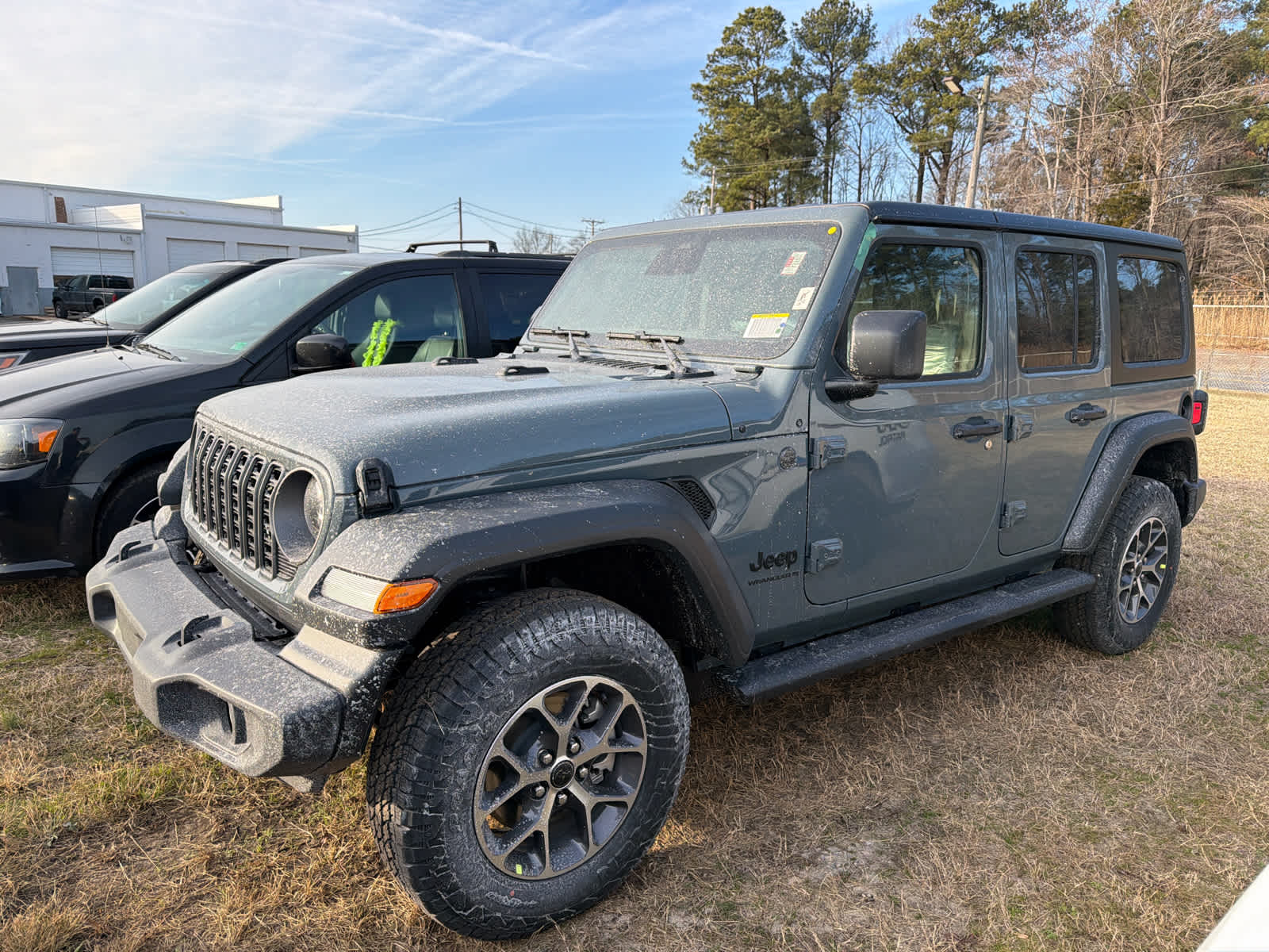2026 Jeep Wrangler 4-Door Sport S's photo