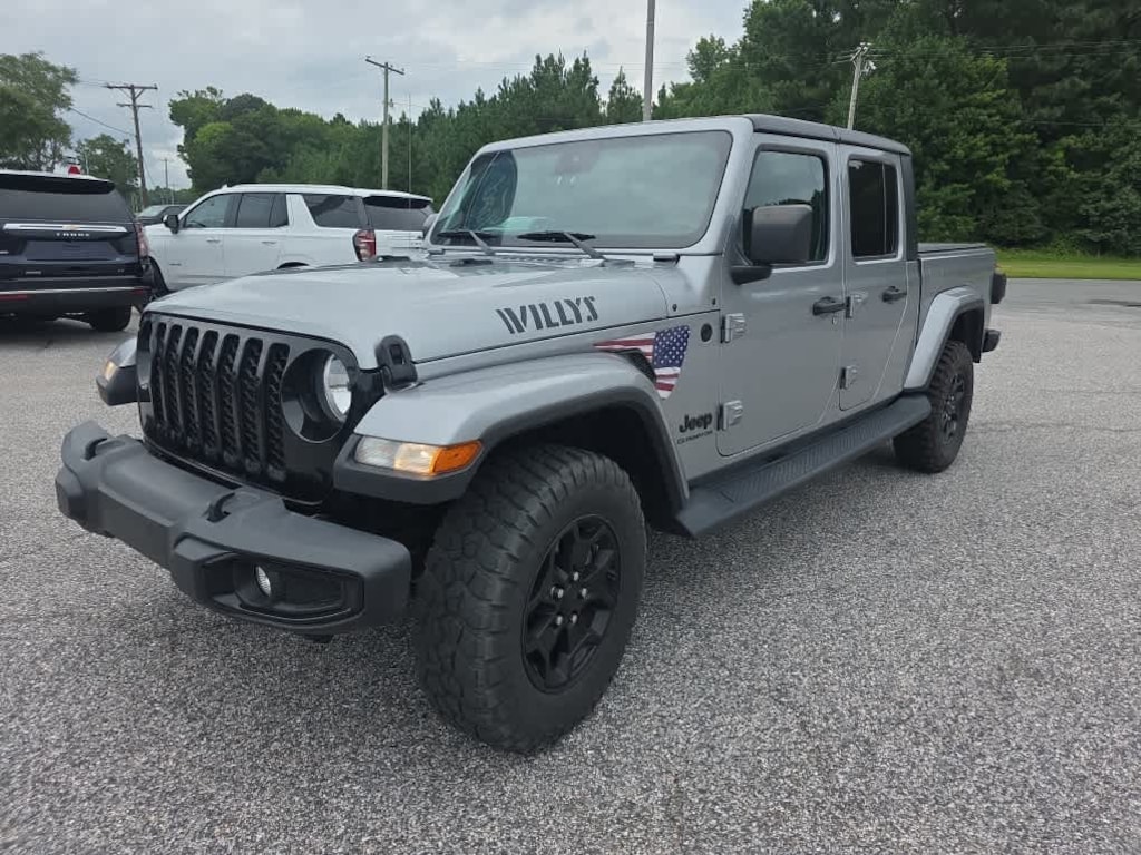 Used 2021 Jeep Gladiator Sport Truck Crew Cab