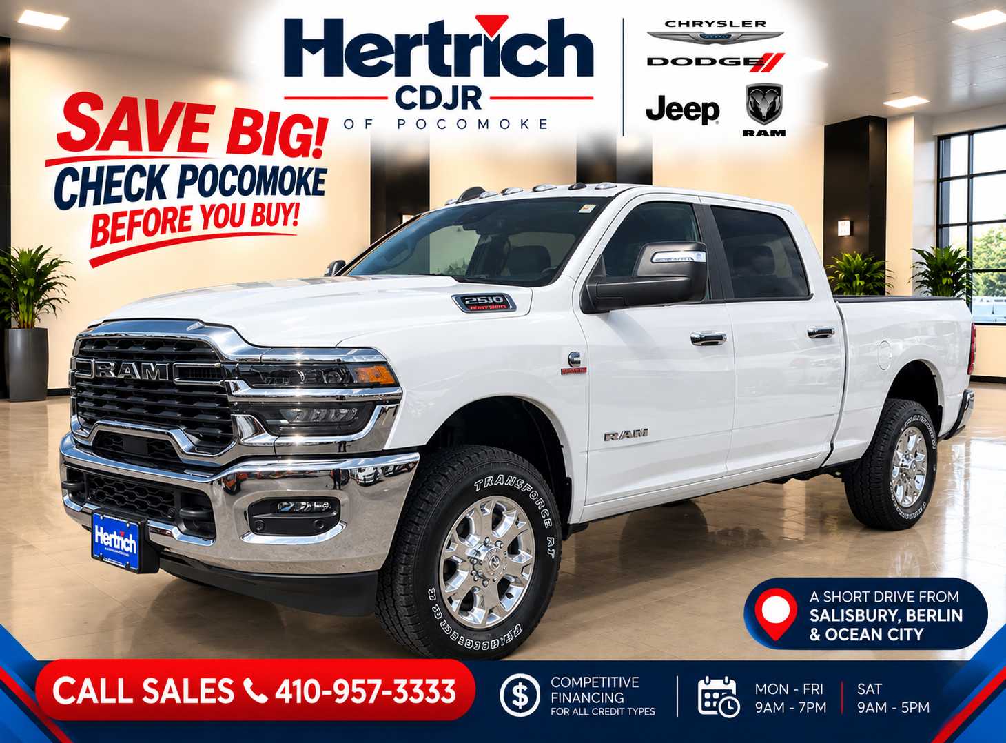 2026 Ram 2500 BIG HORN CREW CAB 4X4 6'4 BOX Pickup