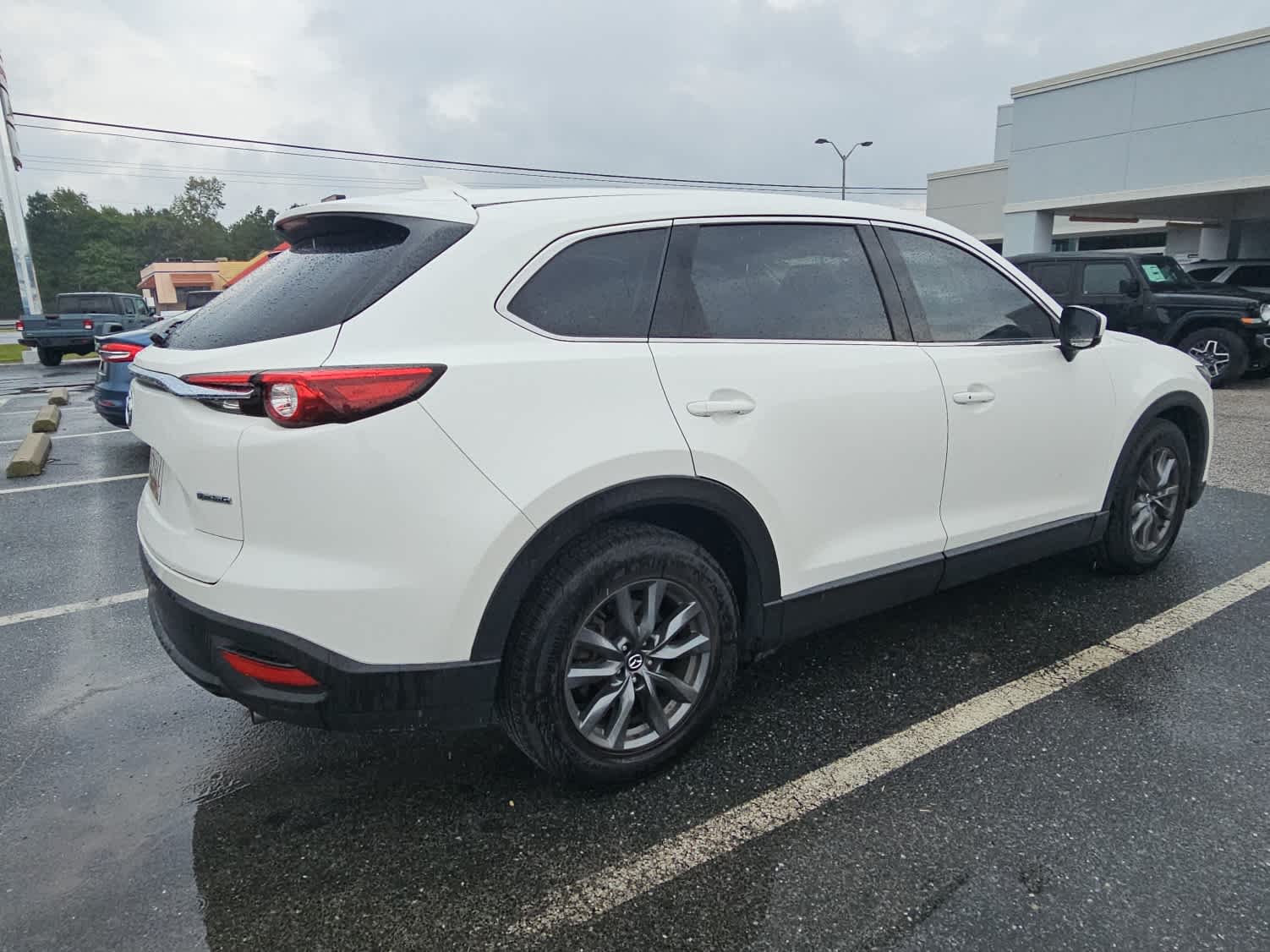 2022 Mazda CX-9 Touring photo 4