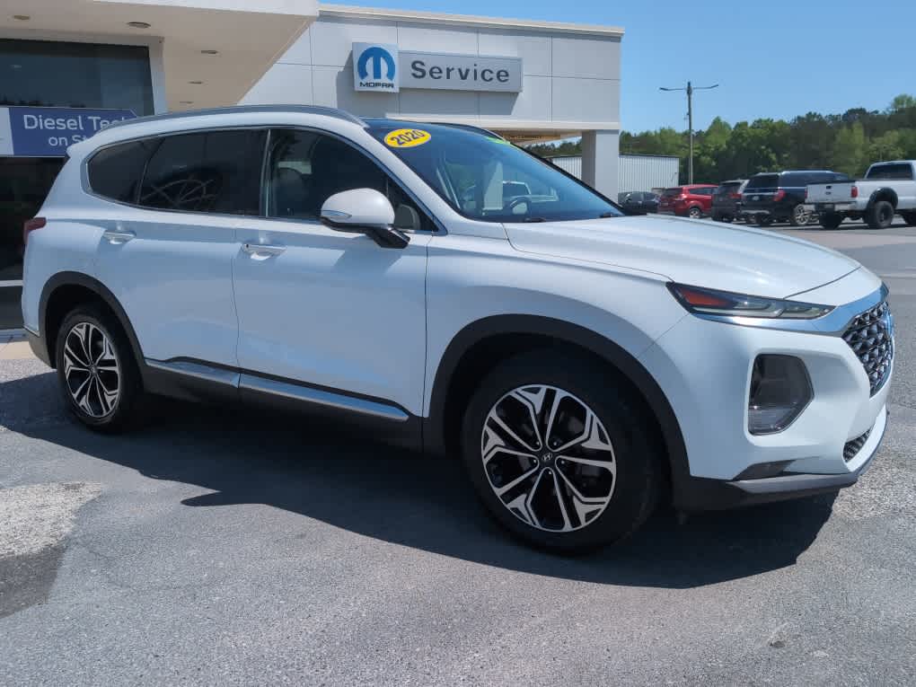 Used 2020 Hyundai Santa Fe SEL with VIN 5NMS3CAA5LH298624 for sale in Pocomoke City, MD