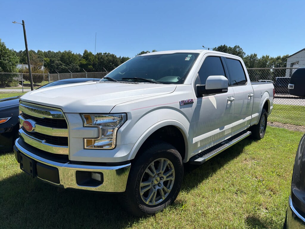 Used 2016 Ford F-150 Lariat Truck SuperCrew Cab