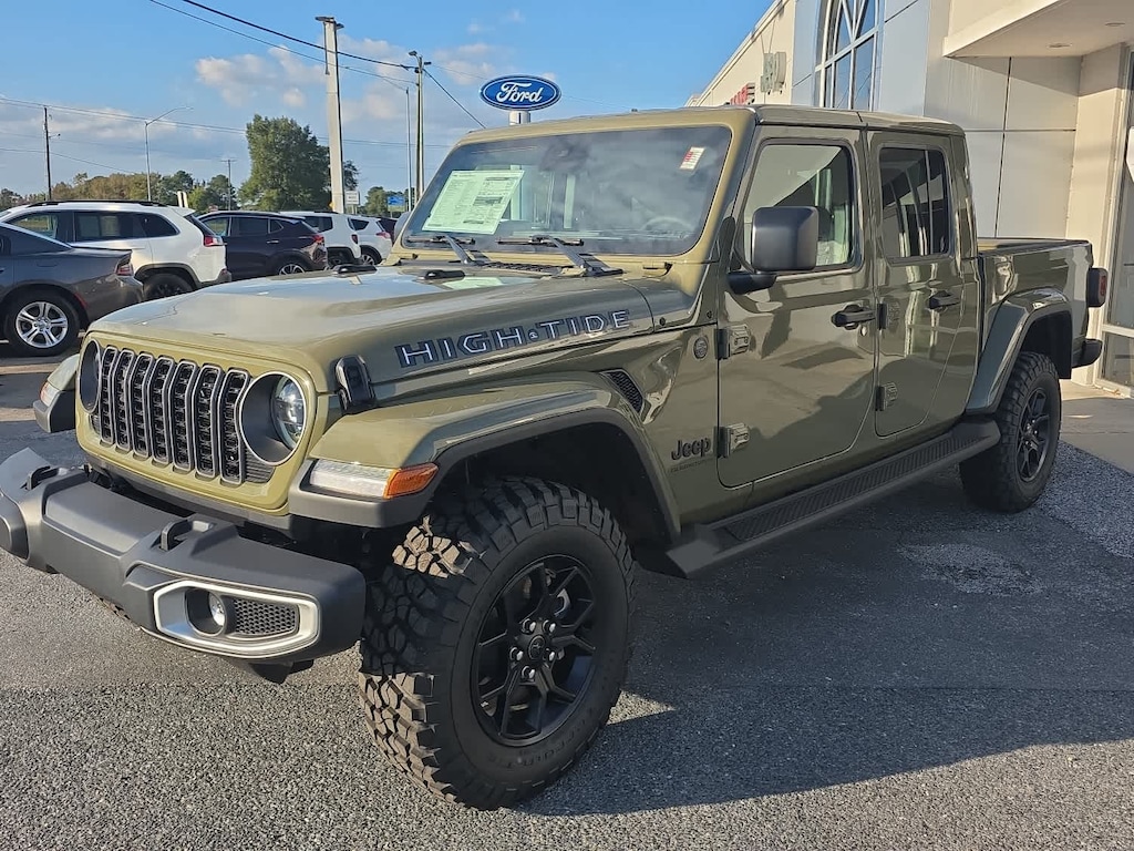 New 2025 Jeep Gladiator HIGH TIDE 4X4 Pickup