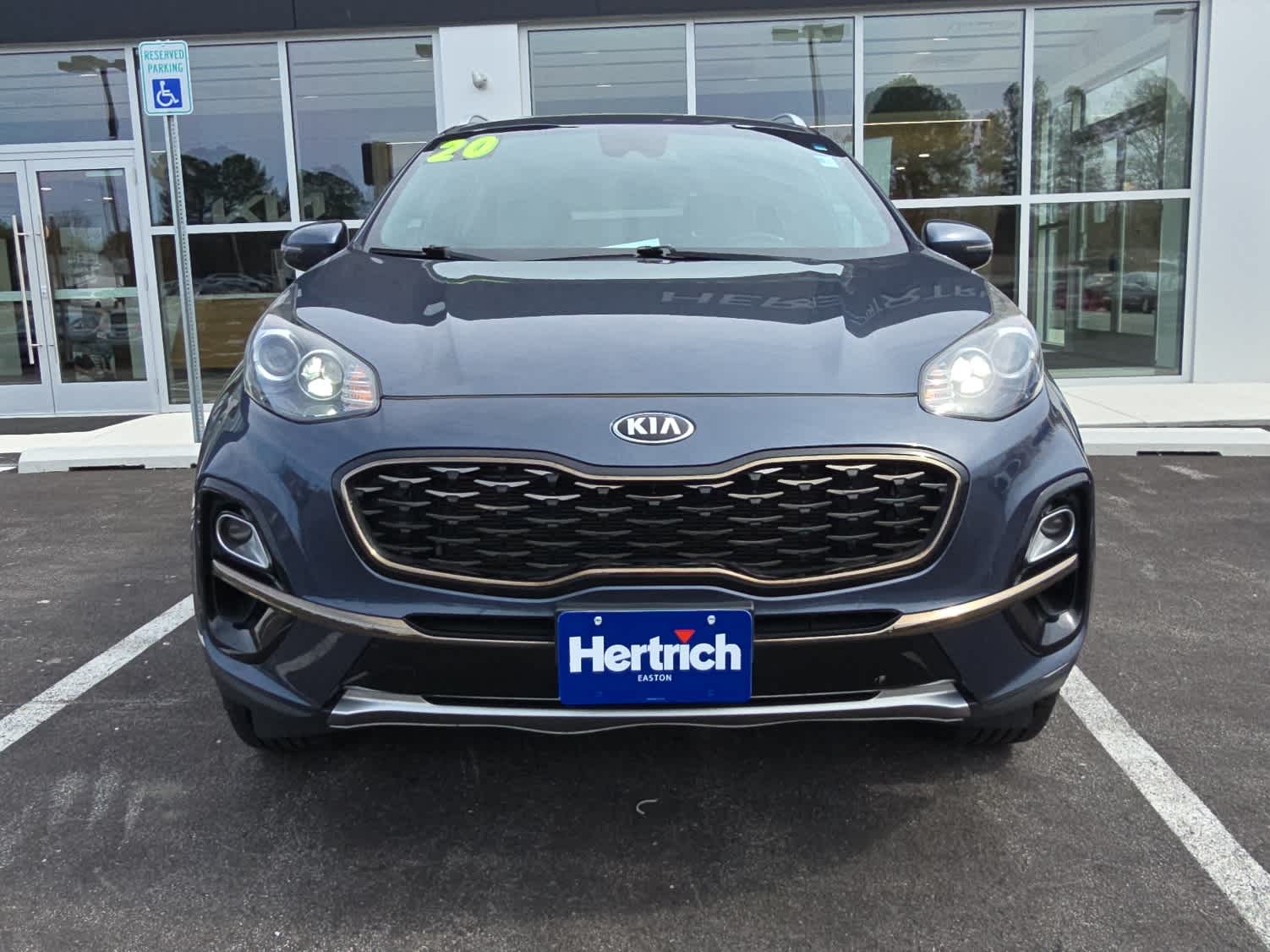 Used 2020 Kia Sportage S with VIN KNDP6CAC1L7727621 for sale in Pocomoke City, MD