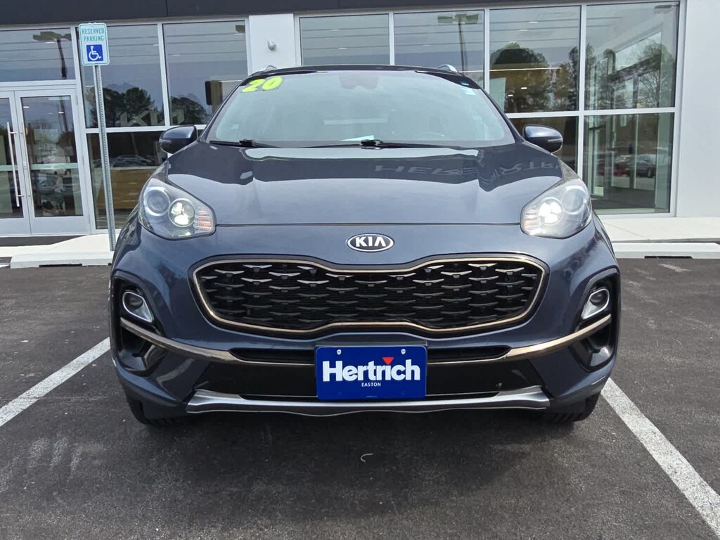 Used 2020 Kia Sportage S SUV