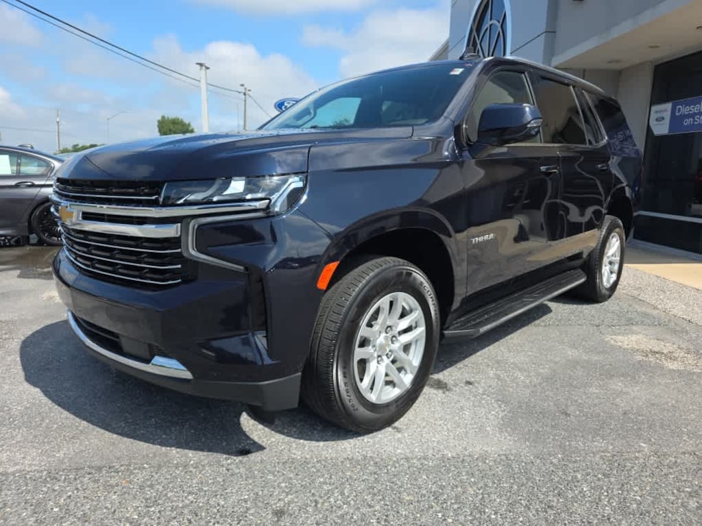 Used 2022 Chevrolet Tahoe LT SUV