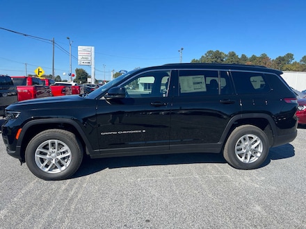 2025 Jeep Grand Cherokee L LAREDO X 4X4 Sport Utility