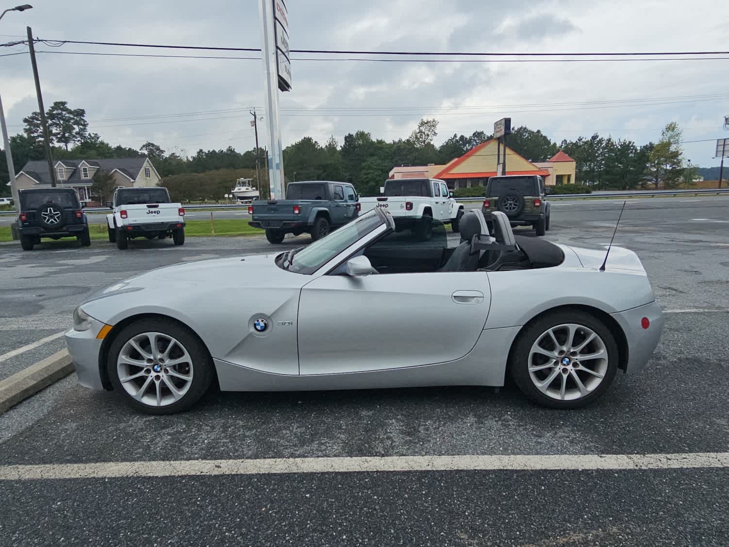 2008 Bmw Z4 Roadster 3.0i photo 3