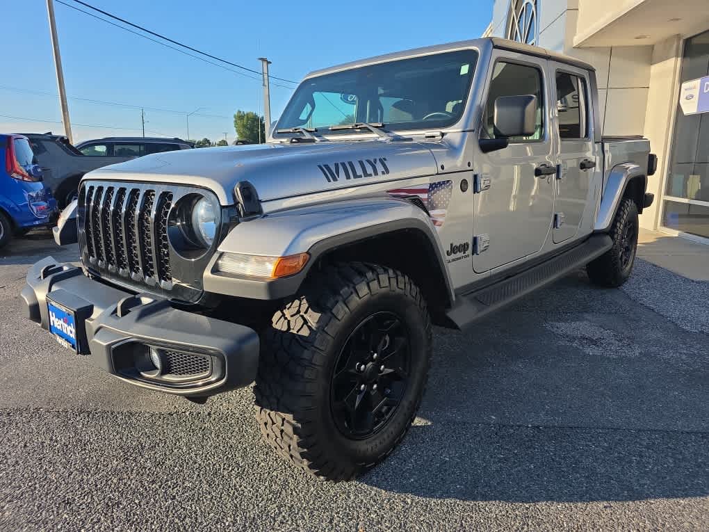 2021 Jeep Gladiator